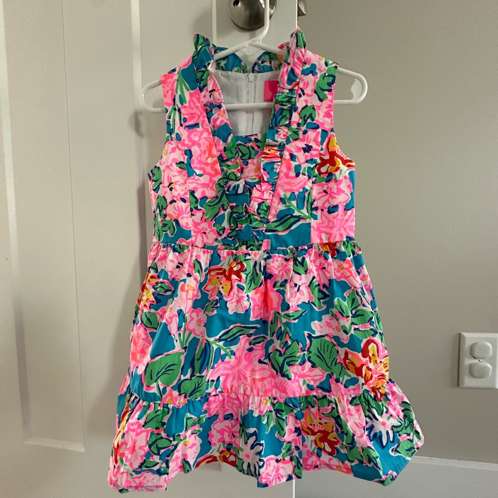 Toddler Girls Lilly Tersa Dress - size 4 NWT